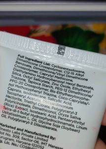 Sunscoop Ultra Matte Dry Touch Sunscreen