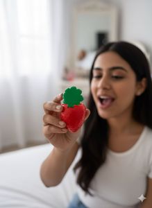 🍓 Strawberry Kiss Balm 🍓lipbalm