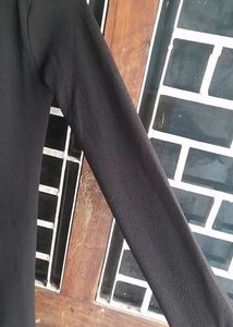 A-Line Black Dress.