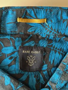 Rare Rabbit Floral Print Shirt