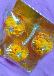 Floral Jewelry Set