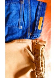 👖Branded Flying Machine Jeans &amp; Pants Set