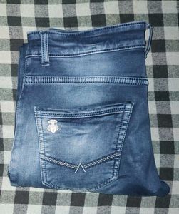 Inthing Blue Skinny fit light fade Denim Jeans
