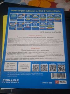 SSC Maths Pinnacle (Hindi)