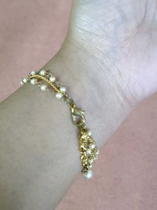 Beaded Charm Bracelet