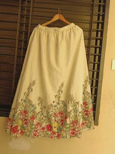 Floral Maxi Skirt