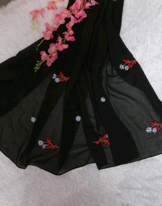 Hand Work Stole, Hijab