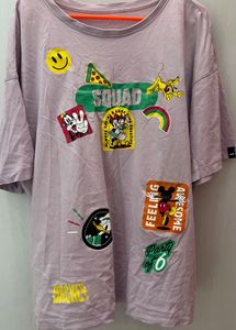 good work T-shirt from bewakoof