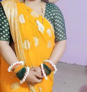 Full Siroski Work Saree
