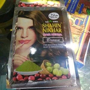 HERBAL HAIR COLOUR 100% HALAL