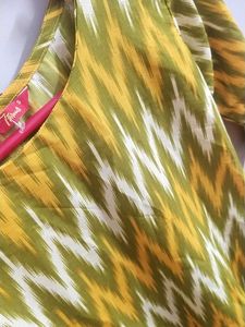 Vintage Pattern Dress