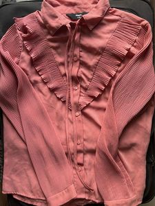 Pleated Detail Blouse