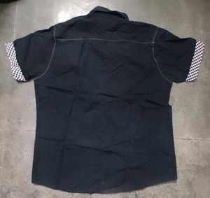 Stylish Black Casual Shirt