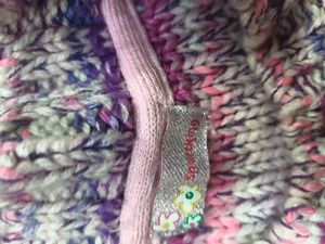 Cute Multicolour Knit Sweater for 5-7 years girl