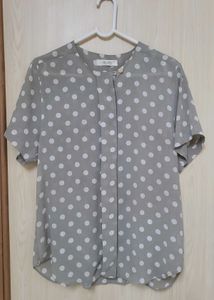 Polka Dot Shirt Never Used