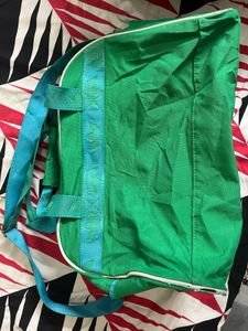 Adidas Originals Vintage Green Duffle /gym Bag
