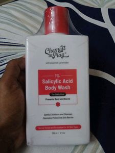 Chemist At Play 1% Salicylic Acid Body Wash