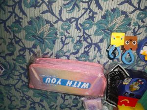 Kids Toys And Pouch Combo
