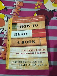 How to Read a Book