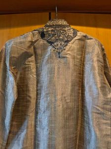 Men Festive Wear Sherwani Used Only Once