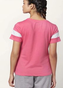 Pink sports/gym 🧞‍♀️Tee👚