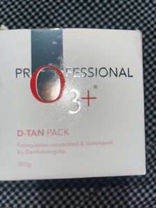 Professional O3+ D-TAN PACK