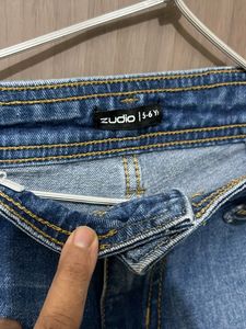 Denim Cargo Zudio Brand 5-6 Yr