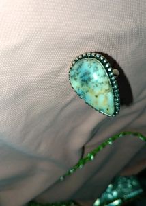 White Moonstone Ring 💍♥️
