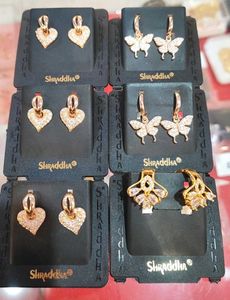 1 Gm Gold Earrings (Any1)