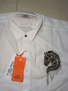 Men’s Hermes Partywear White Shirt XXL 44 si