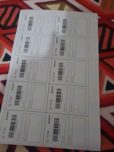 10 Pc Freeup Labels