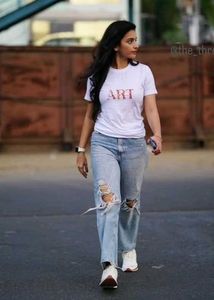 Hand Embroidered Name Tshirt