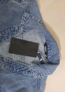 New Nuon Westside Denim Crop Jacket