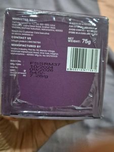 Foxtale Skin Radiance Mask