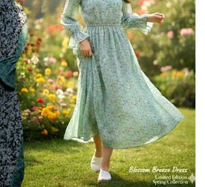 Floral Print Dress limited edition
