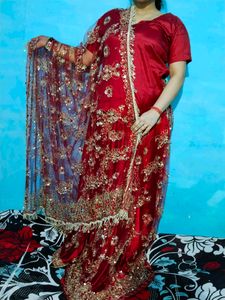 Women stylish bridal lehenga