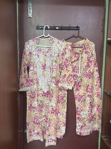 Floral Kurta Set