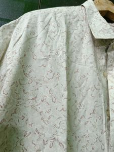 Printed Short Sleeve Shirt