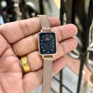 DW HIGH QUALITY JAPAN MACHINERY LADIES WATCH RESTO