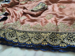 Very Beautiful Saree Withdrawal Blouse