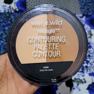 Wet&amp;wild Megaglo Contouring Palette Dulcet De Lech