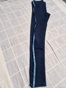 Dark Wash Denim Skinny Jeans 12y