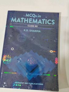Rd Sharma Mathematics Book Class 12