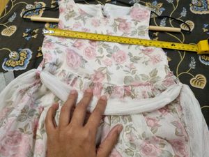 Frock Fr Kids Girls Age 3 To 5 Yrs