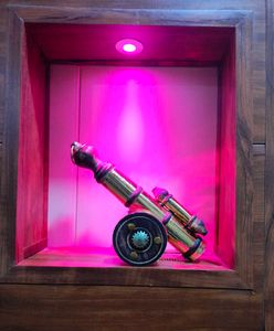Vintage Decorative Miniature Cannon