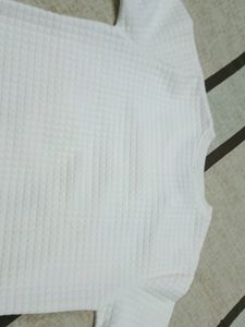White Sweatshirt
