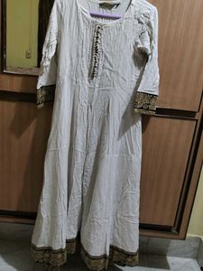 Elegant White Kurta