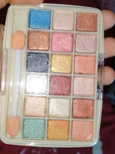 Colorful Eyeshadow Palette