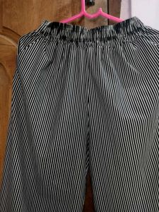 Striped Casual Pants