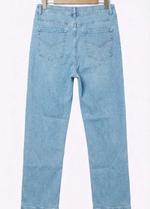 Light Wash Wide Leg Jeans